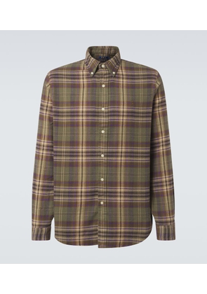 Polo Ralph Lauren Plaid cotton shirt