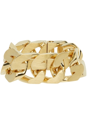 Givenchy Gold Medium G Chain Bracelet