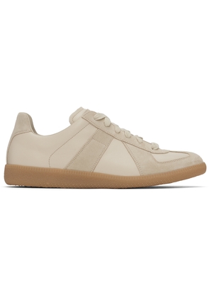 Maison Margiela Beige Replica Sneakers