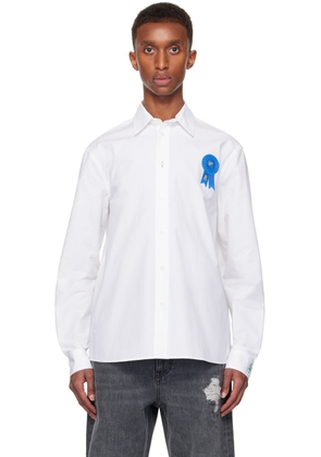 JW Anderson White Classic Rosette Shirt