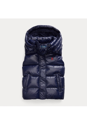 Water-Repellent Down Gilet