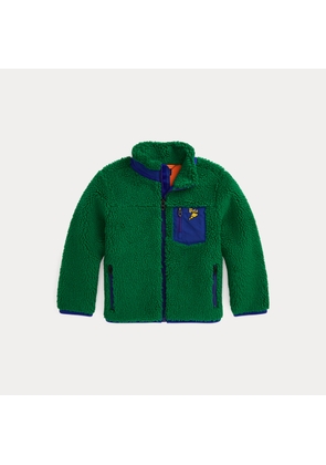 Teddy Fleece Hybrid Jacket