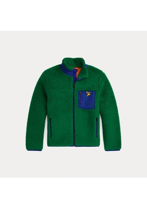 Teddy Fleece Hybrid Jacket