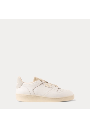 Court Leather Trainer