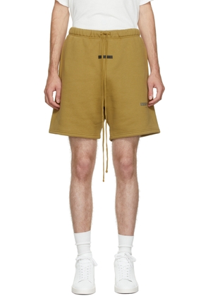 Fear of God ESSENTIALS Khaki Fleece Shorts