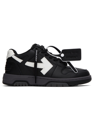 Off-White Black Out Of Office Sneakers