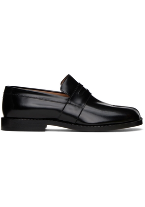 Maison Margiela Black Tabi Loafers