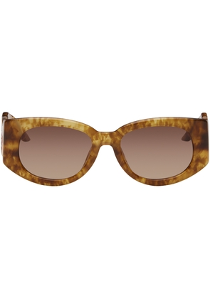 Casablanca Brown 'The Memphis' Sunglasses