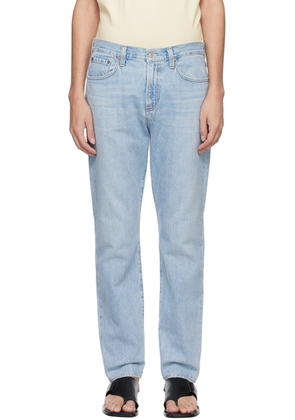 AGOLDE Blue Curtis Jeans