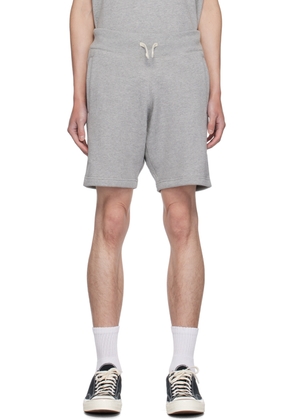 BEAMS PLUS Gray Sweat Shorts