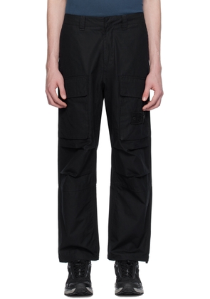 Stone Island Black Patch Cargo Pants