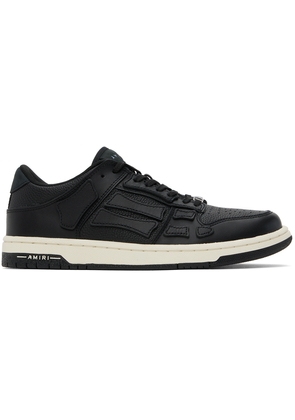 AMIRI Black Skel Top Low Sneakers