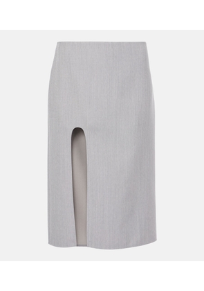 Stella McCartney Wool pencil skirt