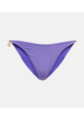 Stella McCartney Chain-trimmed bikini bottoms