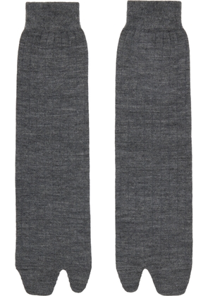 Maison Margiela Gray Tabi Socks