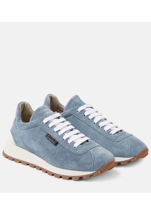 Brunello Cucinelli Suede sneakers