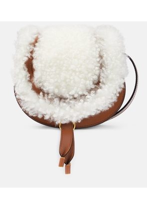 Chloé Marcie Small leather crossbody bag