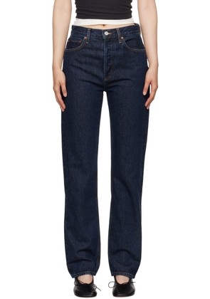 AGOLDE Indigo 90's Pinch Waist Jeans