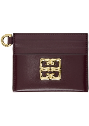 Givenchy Purple Liquid 4G Cardholder