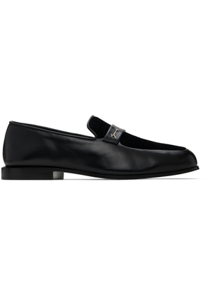 Givenchy Black Show Loafers