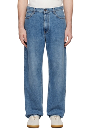 The Row Blue Elordi Jeans