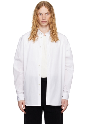 The Row White Ruskin Shirt