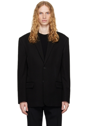 The Row Black Eligio Blazer