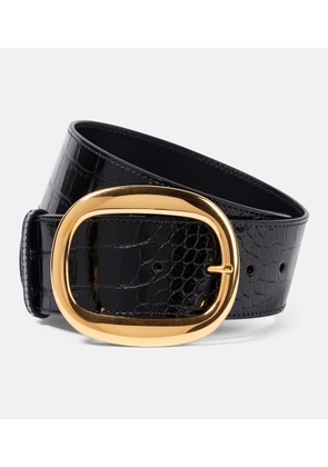 Tom Ford Ursula croc-effect leather belt