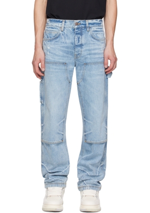 AMIRI Blue Carpenter Jeans