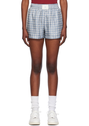 AMIRI Blue Quad Boxer Shorts