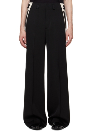 AMIRI Black Hollywood Trousers