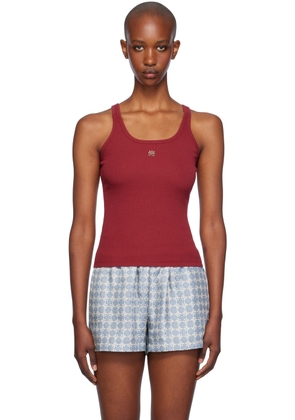 AMIRI Burgundy MA Tank Top