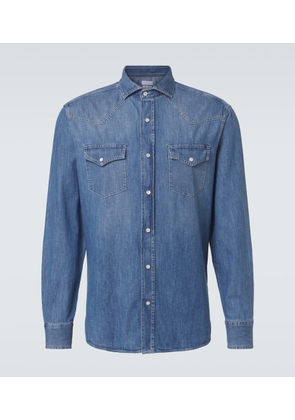 Brunello Cucinelli Denim shirt