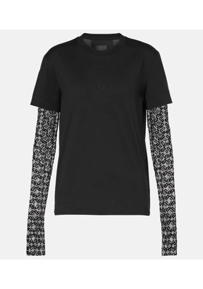 Givenchy Logo cotton T-shirt