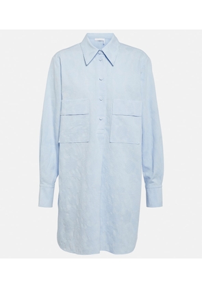 Chloé Renaissance Pique jacquard shirt