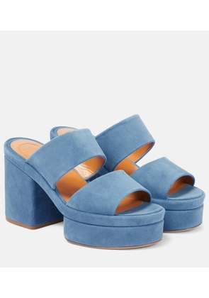 Chloé Odina suede sandals