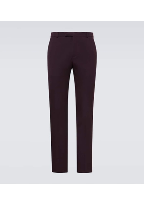 Gucci Wool slim pants