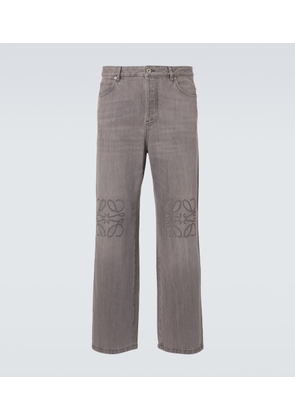 Loewe Anagram wide-leg jeans