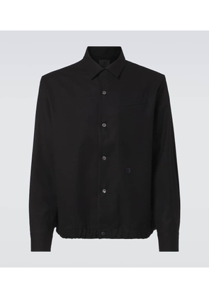 Givenchy Wool flannel overshirt