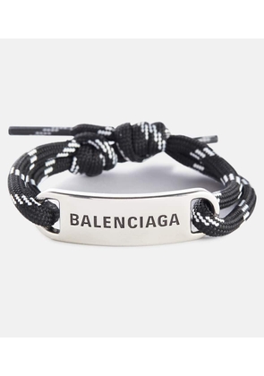 Balenciaga Logo rope bracelet