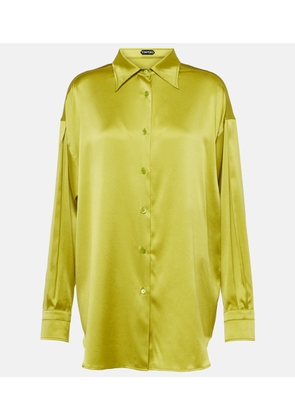 Tom Ford Silk-blend shirt