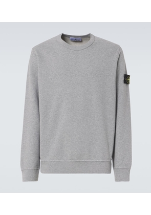 Stone Island Compass cotton fleece sweatshirt