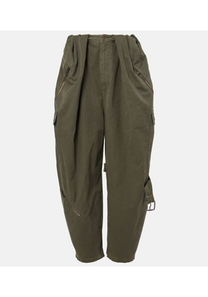 Loewe Cotton cargo pants