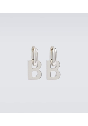 Balenciaga B Chain earrings