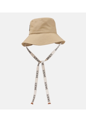 Loewe Fisherman canvas hat