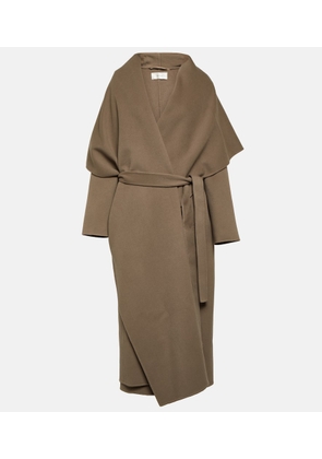 The Row Adia cashmere coat