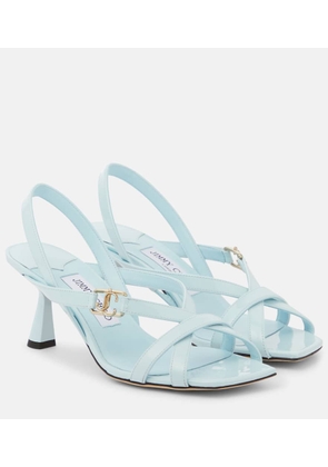 Jimmy Choo Jess 65 patent leather sandals