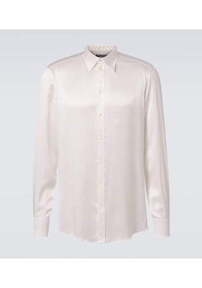 Dolce&Gabbana Silk satin shirt