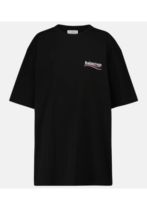 Balenciaga Logo cotton T-shirt