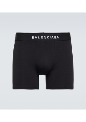 Balenciaga Logo boxer briefs